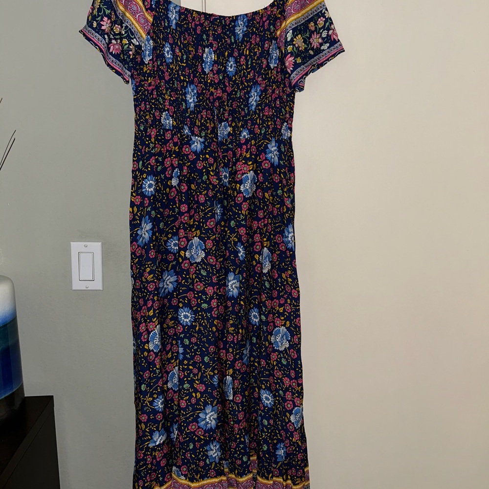 NEW! Women’s Summer Floral Maxi Dress - Picture 4 of 9